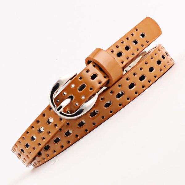 belts women fashion wild thin waist belt hollow leather pin buckle lady bohemia dress corset jeans waistband decoration, Black;brown
belts women fashion wild thin waist belt hollow leather pin buckle lady bohemia dress corset jeans waistband decoration, Black;brown