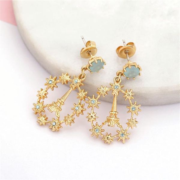 stud european and american fashion personality blue tit series hand-painted enamel glaze earrings dangle women, Golden;silver
stud european and american fashion personality blue tit series hand-painted enamel glaze earrings dangle women, Golden;silver