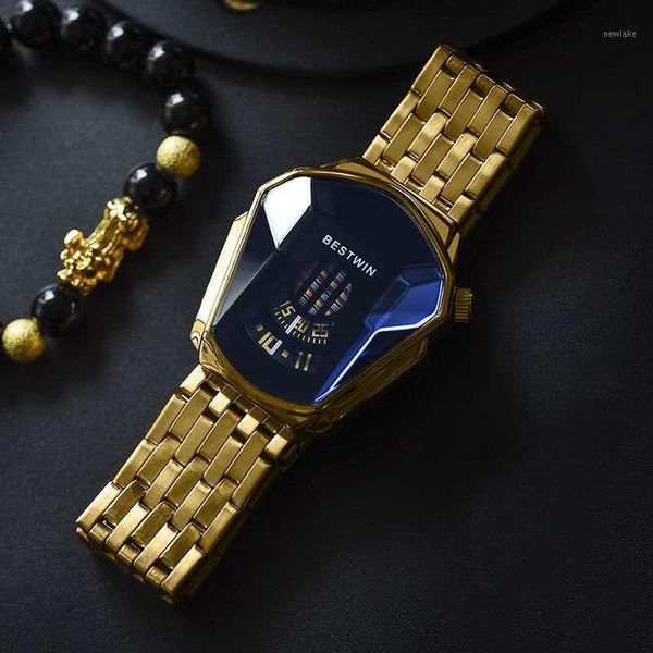 wristwatches men's wrist watches for male clock win creative stainless steel quartz men watch relogio masculino 2021, Slivery;brown
wristwatches men's wrist watches for male clock win creative stainless steel quartz men watch relogio masculino 2021, Slivery;brown