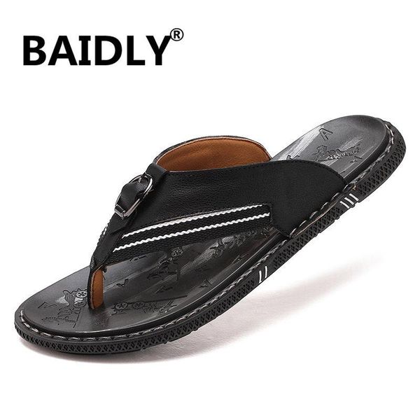 slippers men's summer men shoes breathable walking beach sports outdoor rome flip flop sandalia masculina, Black
slippers men's summer men shoes breathable walking beach sports outdoor rome flip flop sandalia masculina, Black