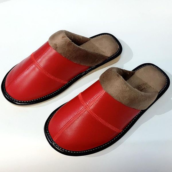 genuine leather women's winter fur slippers shoes snow female slipper indoor home shoe casual lady comfort woman flats slides, Black
genuine leather women's winter fur slippers shoes snow female slipper indoor home shoe casual lady comfort woman flats slides, Black