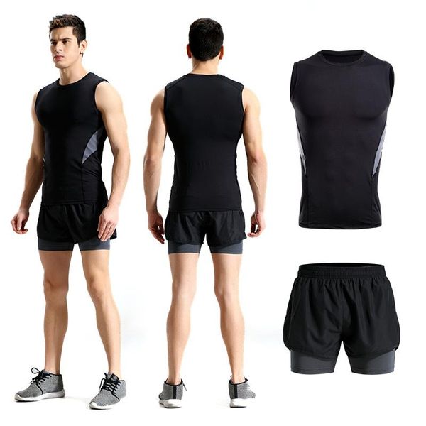 gym clothing fashion running set man sport suits sportswear men workout clothes for t-shirt+shorts two-piece suit -5xl, White;black
gym clothing fashion running set man sport suits sportswear men workout clothes for t-shirt+shorts two-piece suit -5xl, White;black