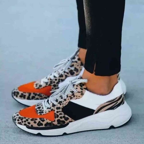 dress shoes brand female lace up mixed color low heel vulcanized women casual leopard quality shoes, Black
dress shoes brand female lace up mixed color low heel vulcanized women casual leopard quality shoes, Black