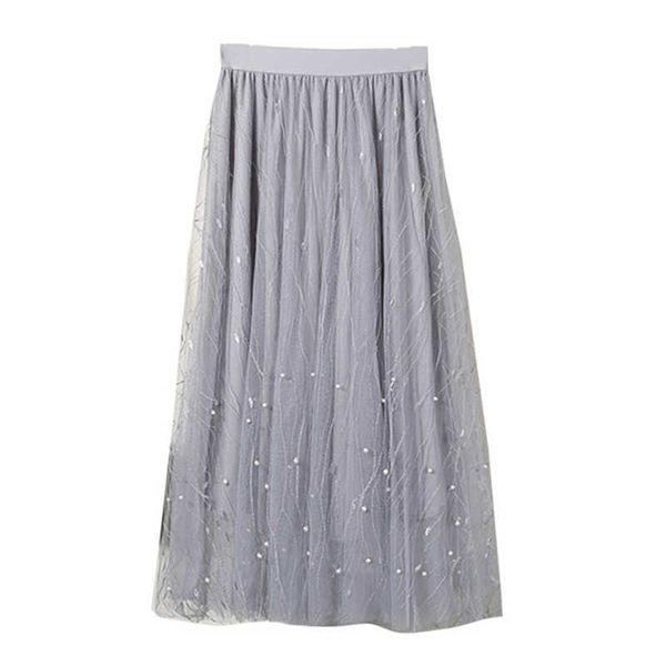 perhaps u gray apricot black white a line mesh lace beading solid long midi skirt empire s0189 210529
perhaps u gray apricot black white a line mesh lace beading solid long midi skirt empire s0189 210529