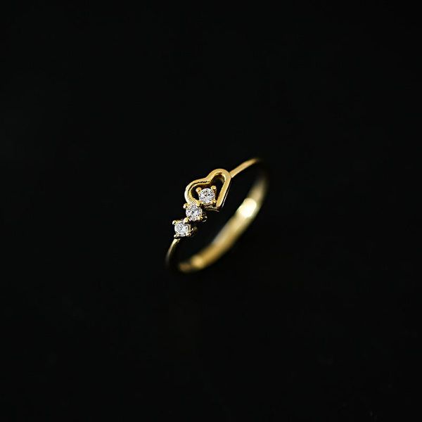 wedding rings exquisite fashion love heart zircon minimalist ring glamour woman ngagement party jewelry accessories, Slivery;golden
wedding rings exquisite fashion love heart zircon minimalist ring glamour woman ngagement party jewelry accessories, Slivery;golden