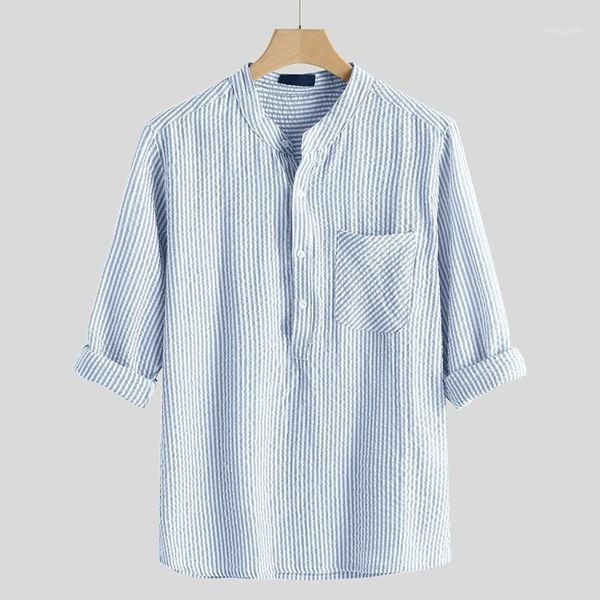 men's casual shirts stripes men summer leisure linen long sleeves blouse clothes s-l5 male for 2021 camisas de hombre, White;black
men's casual shirts stripes men summer leisure linen long sleeves blouse clothes s-l5 male for 2021 camisas de hombre, White;black