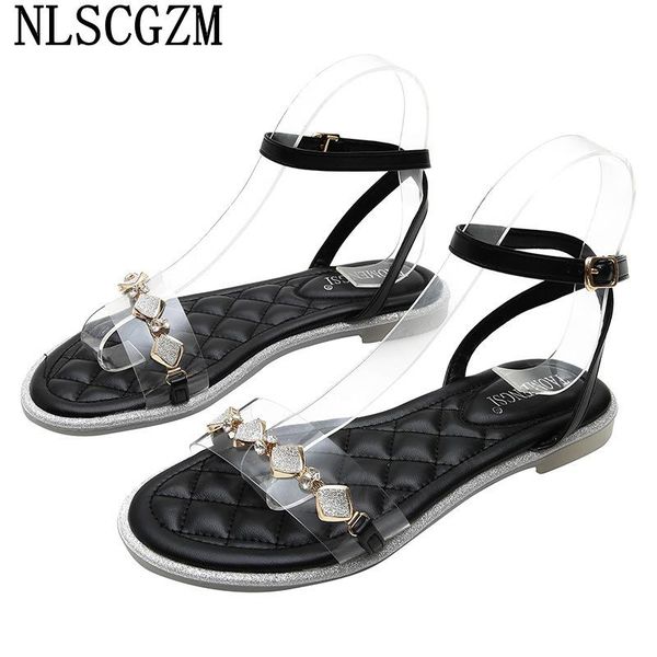 sandals ladies shoes and crystal women summer 2021 female woman tacones transparente, Black
sandals ladies shoes and crystal women summer 2021 female woman tacones transparente, Black