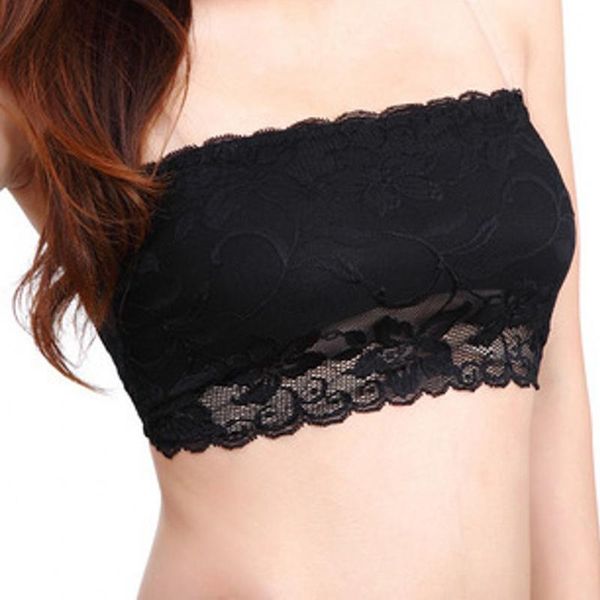 bustiers & corsets women's bra wrapped chest lingerie lace without pad tube underwear black babydoll exotic bralette female, Black;white
bustiers & corsets women's bra wrapped chest lingerie lace without pad tube underwear black babydoll exotic bralette female, Black;white