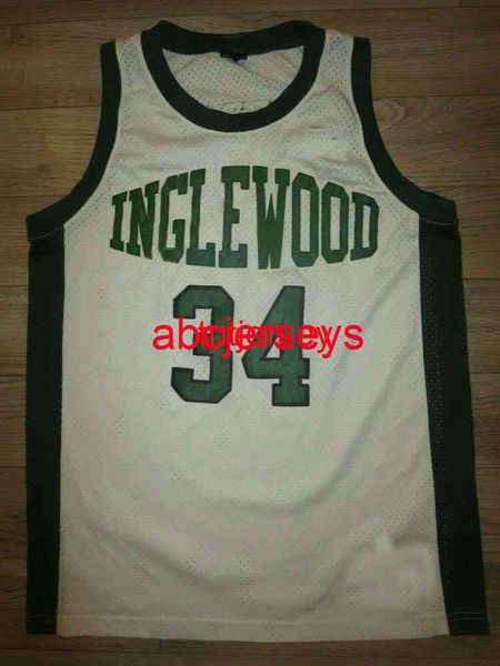 stitched paul pierce 1996 st. inglewood high school jersey mens embroidery size xs-6xl custom any name number basketball jerseys, Black
stitched paul pierce 1996 st. inglewood high school jersey mens embroidery size xs-6xl custom any name number basketball jerseys, Black