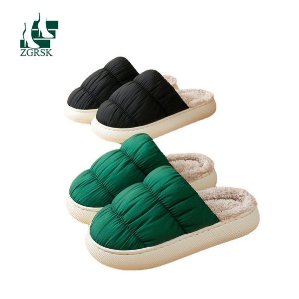 slippers fashion soft plush keep warm women comfortable ladies loafer brand home concise non-slip female slipper, Black
slippers fashion soft plush keep warm women comfortable ladies loafer brand home concise non-slip female slipper, Black