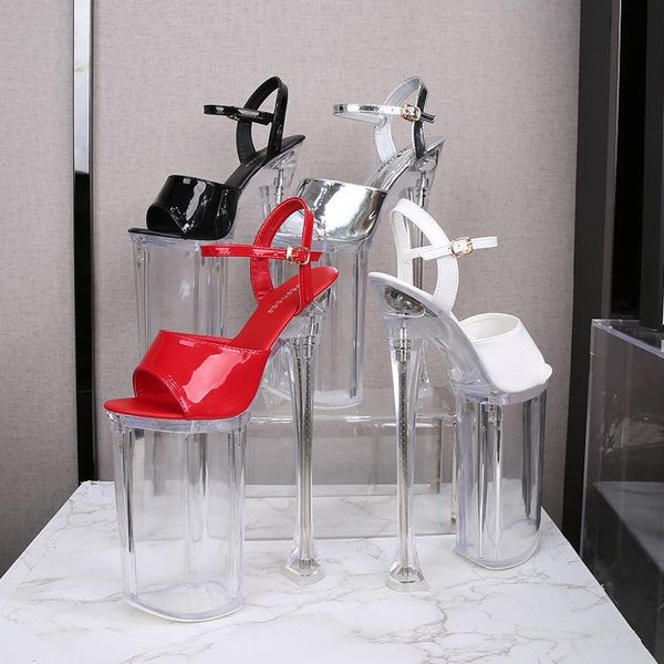 sandals nightclub super high heels 26cm car model female show steel pipe dance shoes, Black
sandals nightclub super high heels 26cm car model female show steel pipe dance shoes, Black