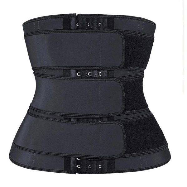 waist support women waistband workout belt fitness double layer trainer gym neoprene fat burning weight loss adjustable corset cincher, Black;gray
waist support women waistband workout belt fitness double layer trainer gym neoprene fat burning weight loss adjustable corset cincher, Black;gray