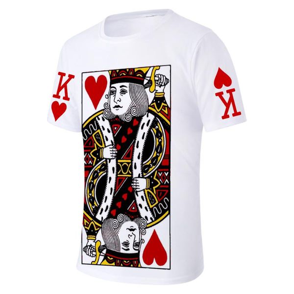 men's t-shirts novelty poker 3d t-shirt men/women summer fashion funny t shirts cool casual harajuku print shirt, White;black
men's t-shirts novelty poker 3d t-shirt men/women summer fashion funny t shirts cool casual harajuku print shirt, White;black