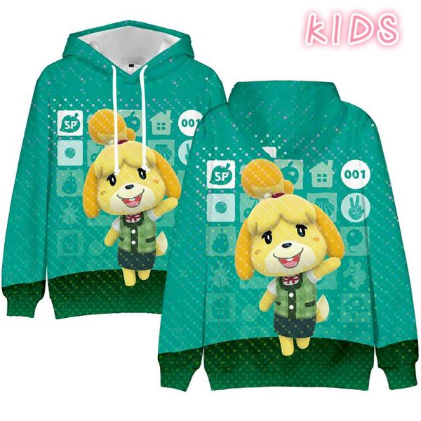 men's hoodies & sweatshirts animal crossing kids print hoodie men/women sweatshirt boy/girls cartoon fashion funs character baby outwea, Black
men's hoodies & sweatshirts animal crossing kids print hoodie men/women sweatshirt boy/girls cartoon fashion funs character baby outwea, Black