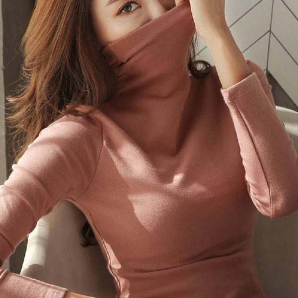 womens sweaters 2021 autumn winter turtleneck sweater women black white thin pullover jumper knitted pull femme women's, White;black
womens sweaters 2021 autumn winter turtleneck sweater women black white thin pullover jumper knitted pull femme women's, White;black