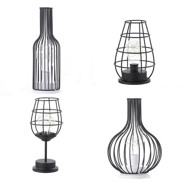 party decoration retro iron table lamp winebottle led light classic elegant desk innovative night el home expert
party decoration retro iron table lamp winebottle led light classic elegant desk innovative night el home expert