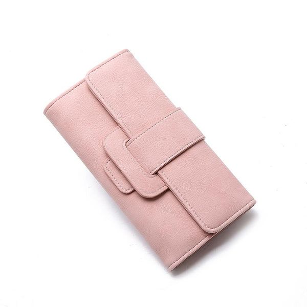 wallets 2021 women's wallet korean long fashion tri-fold bag multi-function buckle ladies clutch, Red;black
wallets 2021 women's wallet korean long fashion tri-fold bag multi-function buckle ladies clutch, Red;black