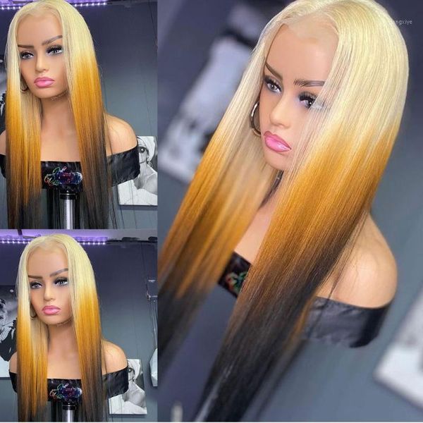 atina straight blonde colored human hair pre plucked brazilian remy natural hairline yellow ombre hd transparent lace front wig1, Black;brown
atina straight blonde colored human hair pre plucked brazilian remy natural hairline yellow ombre hd transparent lace front wig1, Black;brown