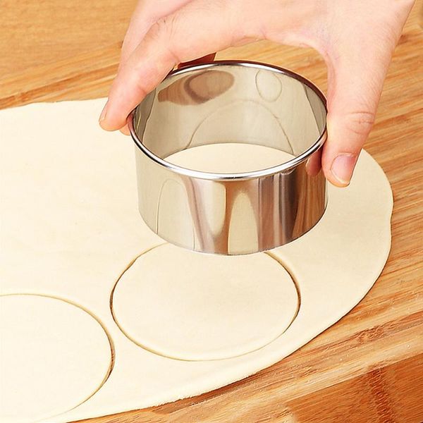 baking & pastry tools 3 pcs/set stainless steel round dumpling cutter ravioli maker molds cookie wrapper dough cutting gadget
baking & pastry tools 3 pcs/set stainless steel round dumpling cutter ravioli maker molds cookie wrapper dough cutting gadget