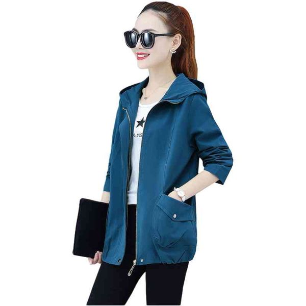 women's fur & faux spring autumn plus size thin windbreaker women jacket short hooded coat casual korean loose long sleeve ladies, Black
women's fur & faux spring autumn plus size thin windbreaker women jacket short hooded coat casual korean loose long sleeve ladies, Black