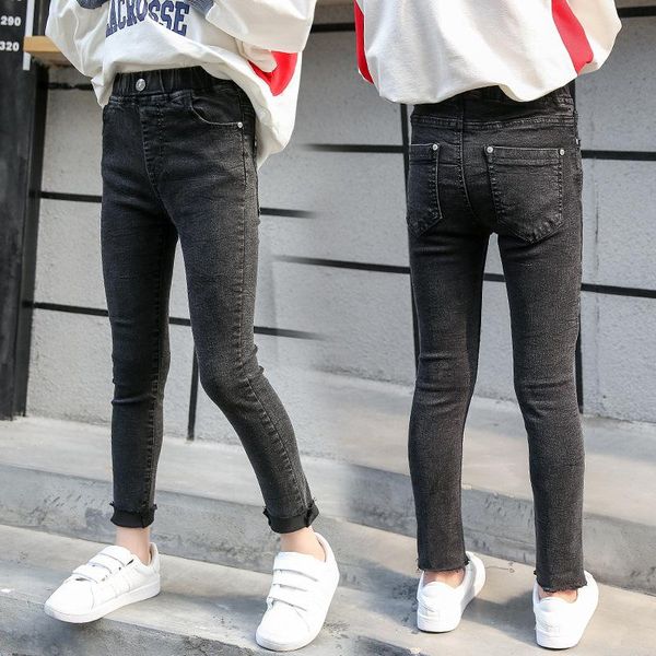 trousers 2021 fashion children's skinny pants girls' autumn kids elastic waist jeans slim girls age 4 5 8 11 13, Blue
trousers 2021 fashion children's skinny pants girls' autumn kids elastic waist jeans slim girls age 4 5 8 11 13, Blue