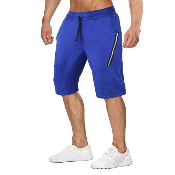men's shorts summer muscle brothers fitness outdoor running street wear trend brand pure color, White;black
men's shorts summer muscle brothers fitness outdoor running street wear trend brand pure color, White;black