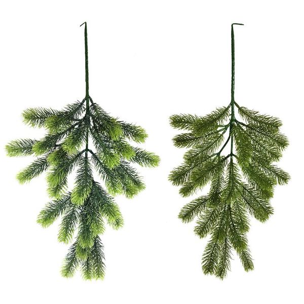 decorative flowers & wreaths 56cm artificial christmas pine needles ornaments door decoration atmosphere arrangement hoarfr
decorative flowers & wreaths 56cm artificial christmas pine needles ornaments door decoration atmosphere arrangement hoarfr