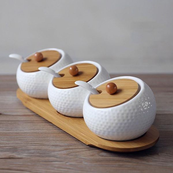 storage bottles & jars ceramic condiment jar household seasoning pot bamboo tray spice soy sauce box salt sugar can kitchen organizer tools
storage bottles & jars ceramic condiment jar household seasoning pot bamboo tray spice soy sauce box salt sugar can kitchen organizer tools