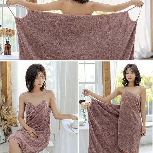 towel wearable bath coral velvet robe women towels super absorbent sling thickened summer winter set
towel wearable bath coral velvet robe women towels super absorbent sling thickened summer winter set