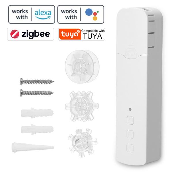 smart home control tuya zigbee m515egzt intelligent pull bead curtain motor life el electric motors mobile app voice
smart home control tuya zigbee m515egzt intelligent pull bead curtain motor life el electric motors mobile app voice