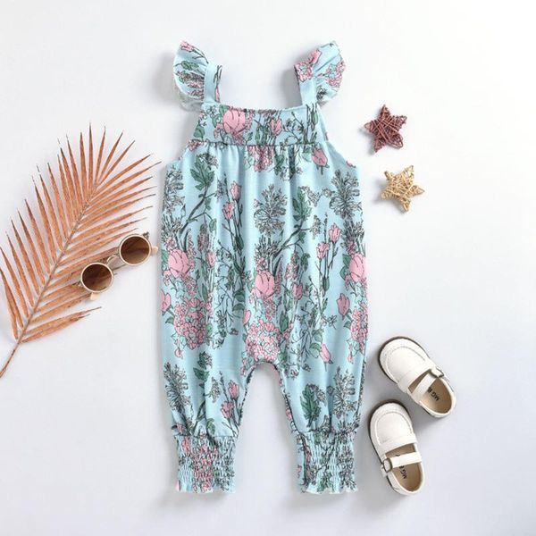 summer toddler girls baby kids jumpsuit one piece floral strap romper outfits girl clothes vestidos de verano#35 clothing sets, White
summer toddler girls baby kids jumpsuit one piece floral strap romper outfits girl clothes vestidos de verano#35 clothing sets, White