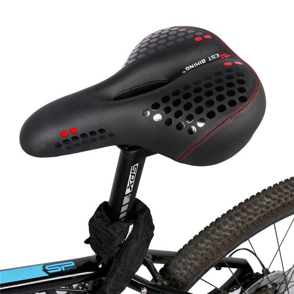 bike saddles bicycle taillight seat mountain saddle thickened soft and comfortable cushion with 
bike saddles bicycle taillight seat mountain saddle thickened soft and comfortable cushion with
