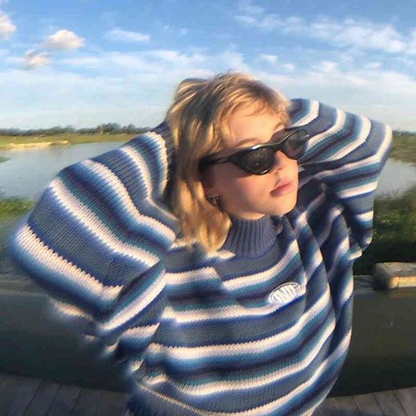 women's sweaters clarissa embroidered cropped sweater, blue and white striped female blouse, sweaters with long turtleneck vfyl, White;black
women's sweaters clarissa embroidered cropped sweater, blue and white striped female blouse, sweaters with long turtleneck vfyl, White;black