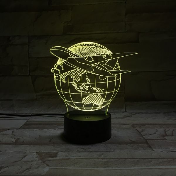 3d illusion night light airplane nightlight led table lamp usb fans kids gift bluetooth base room atmosphere decoration app control
3d illusion night light airplane nightlight led table lamp usb fans kids gift bluetooth base room atmosphere decoration app control