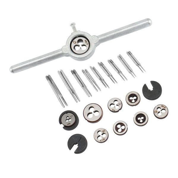hand tools absf tap die set 30pcs m1-m2.5 metric thread and screw wrench threading tools,
hand tools absf tap die set 30pcs m1-m2.5 metric thread and screw wrench threading tools,