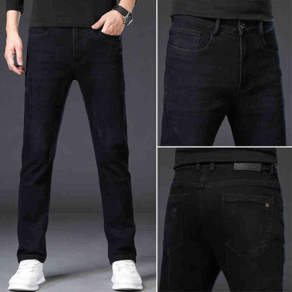 jeans 2021 youth elastic slim straight men ,men's y ,black jeans men,plus-size 28-40, Blue
jeans 2021 youth elastic slim straight men ,men's y ,black jeans men,plus-size 28-40, Blue