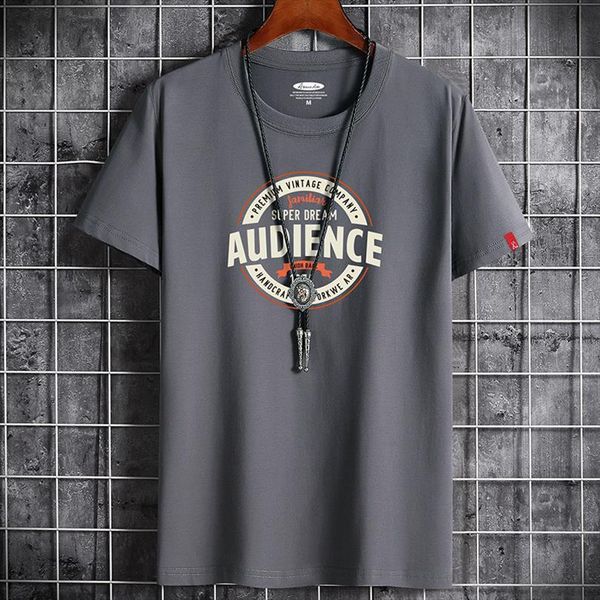 summer brand clothing o neck mens t shirts loose large size short sleeved printing, White;black
summer brand clothing o neck mens t shirts loose large size short sleeved printing, White;black