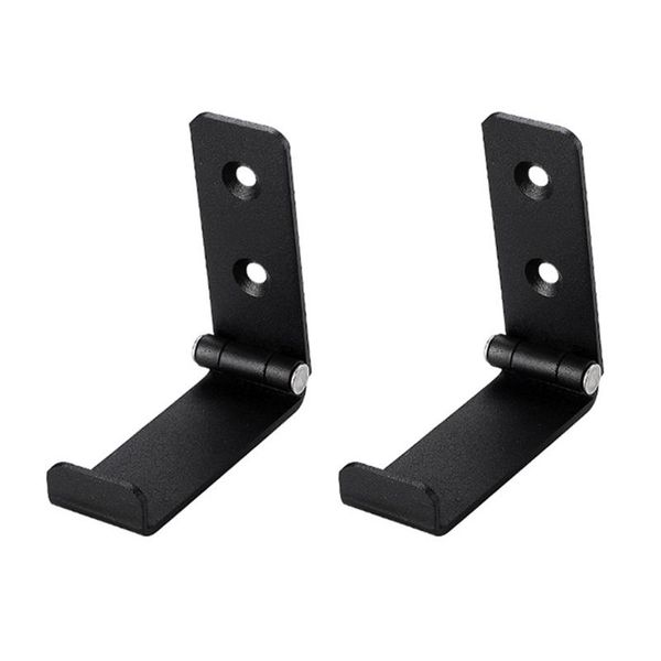 hooks & rails 2pcs practical wall hangers household folding kitchen with screws
hooks & rails 2pcs practical wall hangers household folding kitchen with screws