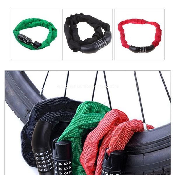 bike locks high security chain lock 4 digital password resettable combination coiling durable tough anti-theft equipment dropship
bike locks high security chain lock 4 digital password resettable combination coiling durable tough anti-theft equipment dropship
