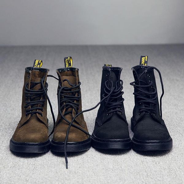 boots female leather british low tooling cowhide lovers in the tube sheet with short for women's shoes, Black
boots female leather british low tooling cowhide lovers in the tube sheet with short for women's shoes, Black