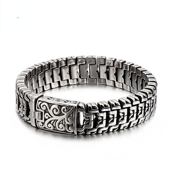 link, chain punk high polished arrow shaped bracelet men 22cm stainless steel bike bilezik boho male jewellry accessories, Black
link, chain punk high polished arrow shaped bracelet men 22cm stainless steel bike bilezik boho male jewellry accessories, Black