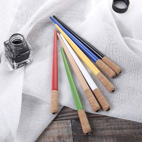 fountain pens wood craft script antique dip pen oblique calligraphy holder ink tools 7 colors for choosing drop
fountain pens wood craft script antique dip pen oblique calligraphy holder ink tools 7 colors for choosing drop
