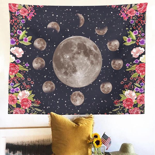 tapestries moon phase tapestry moonlit garden surrounded by vines and flowers black wall decor living
tapestries moon phase tapestry moonlit garden surrounded by vines and flowers black wall decor living