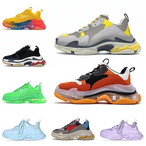 designer balenciaca running shoes triple s clear sole white purple neon green light pink blue crystal rainbow outdoors trainers men sports s
designer balenciaca running shoes triple s clear sole white purple neon green light pink blue crystal rainbow outdoors trainers men sports s