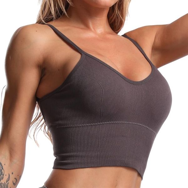 sports bra without underwire women's tube female underwear girls bralette yoga seamless bras for women gym outfit
sports bra without underwire women's tube female underwear girls bralette yoga seamless bras for women gym outfit