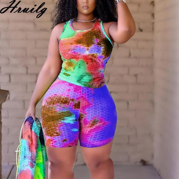 short sets for women sleeveless ladies pants tie dye 2 pices set streetwear fitness casual knit women's suit tracksuits, Gray
short sets for women sleeveless ladies pants tie dye 2 pices set streetwear fitness casual knit women's suit tracksuits, Gray