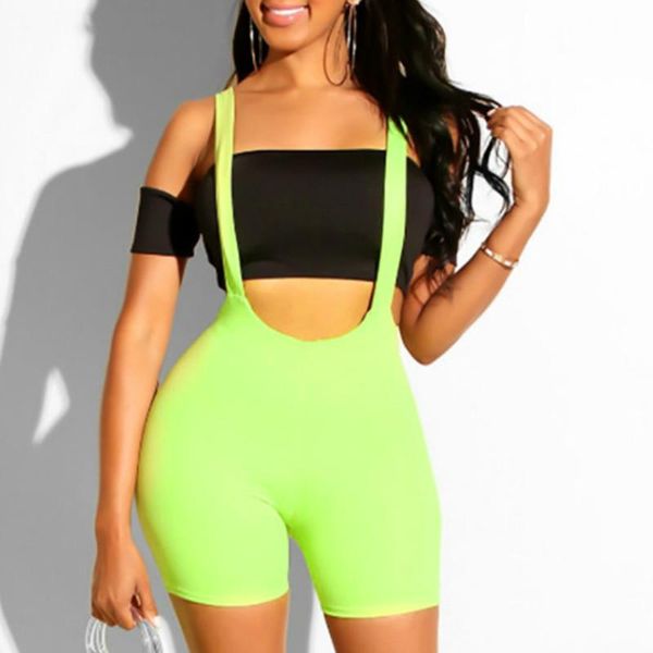 women's shorts summer women bodycon overalls style casual clubwear fashion hiking jogging, White;black
women's shorts summer women bodycon overalls style casual clubwear fashion hiking jogging, White;black