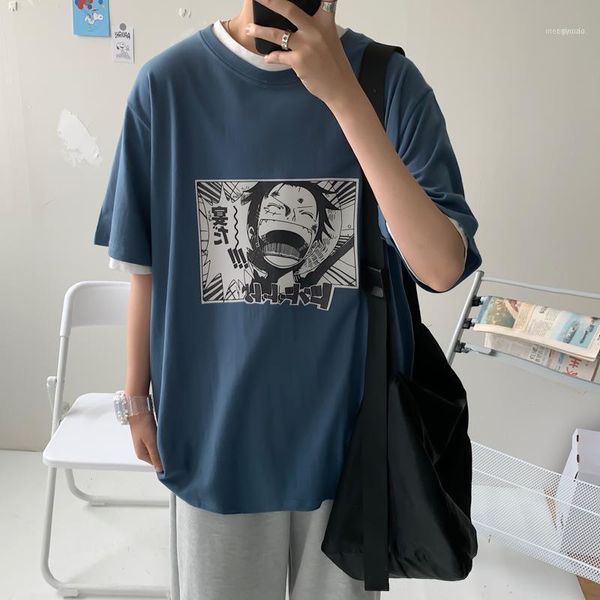 men's t-shirts anime one piece t-shirt japanese harajuku t shirt for men women clothes monkey d luffy tshirt male streetwear tee summer, White;black
men's t-shirts anime one piece t-shirt japanese harajuku t shirt for men women clothes monkey d luffy tshirt male streetwear tee summer, White;black