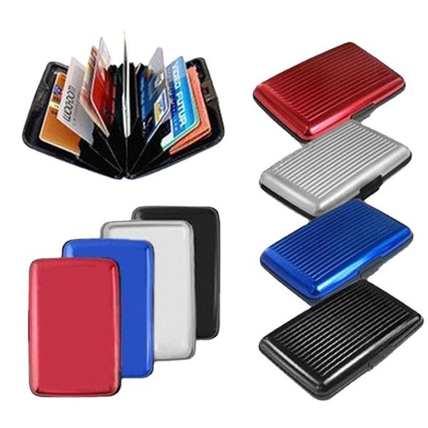 card holders men high-end aluminum stripe bank holder blocking hard case wallet solid anti-rfid scanning protect, Brown;gray
card holders men high-end aluminum stripe bank holder blocking hard case wallet solid anti-rfid scanning protect, Brown;gray