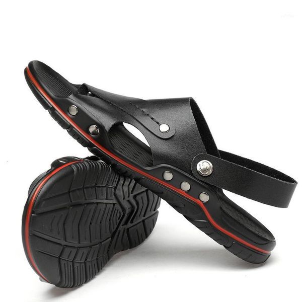 sandals leather transpirables sandali piel rubber de sandalen slide deportivas sandalle sandalet zandalias v para sandalias men classic1 3wj, Black
sandals leather transpirables sandali piel rubber de sandalen slide deportivas sandalle sandalet zandalias v para sandalias men classic1 3wj, Black